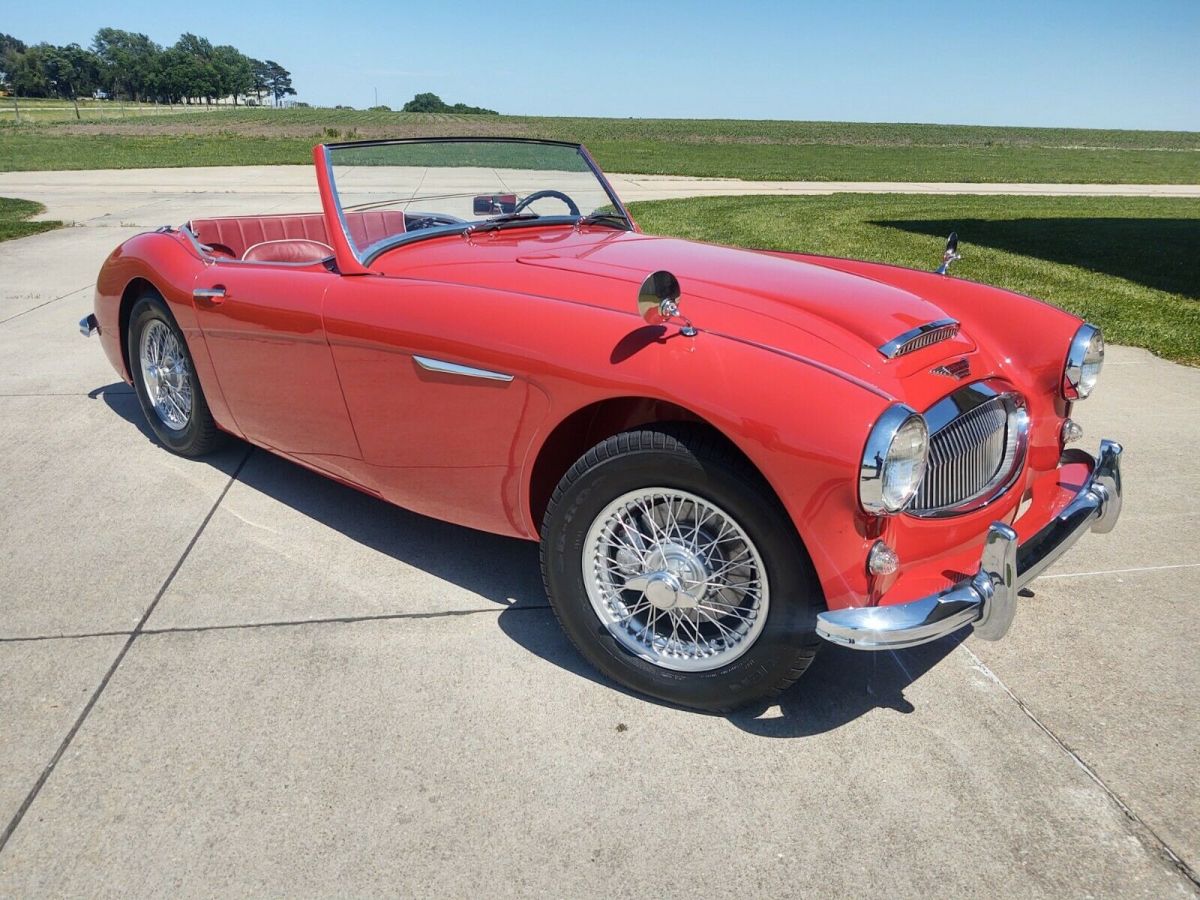 1962 Austin Healey MARK II BT7 TRI CARB - photo 5