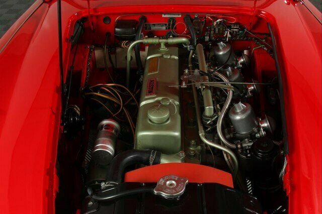 1962 Austin Healey MARKII -- - photo 13