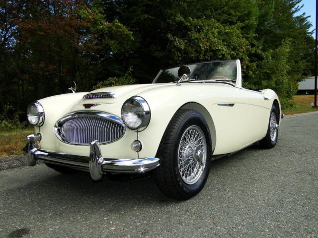1962 Austin Healey MK II - BN7 - 2 Seat Tri-Carb 1962 Austin Healey 3000 BN7