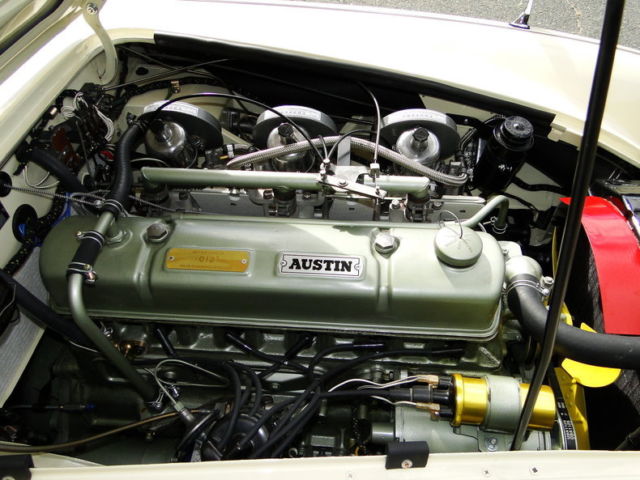 1962 Austin Healey 3000 BN7 - photo 12