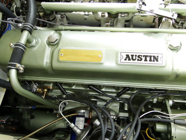 1962 Austin Healey 3000 BN7 - photo 13