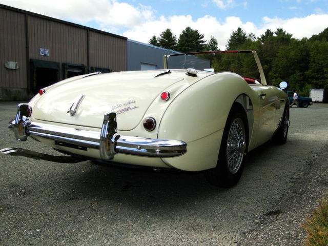 1962 Austin Healey 3000 BN7 - photo 3