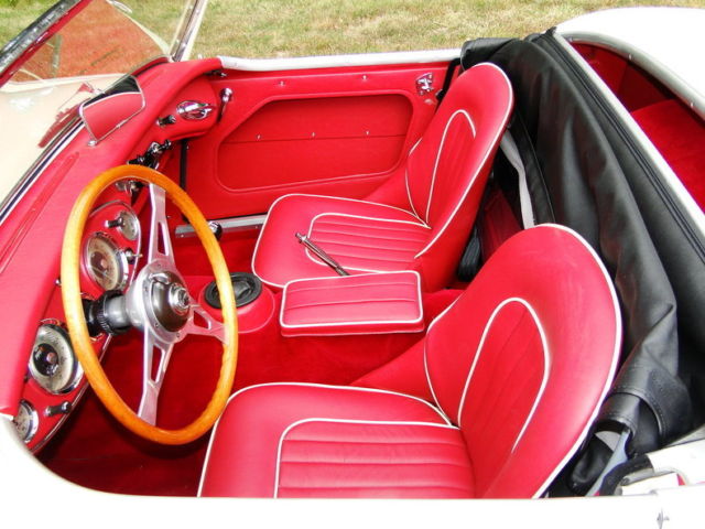 1962 Austin Healey 3000 BN7 - photo 4