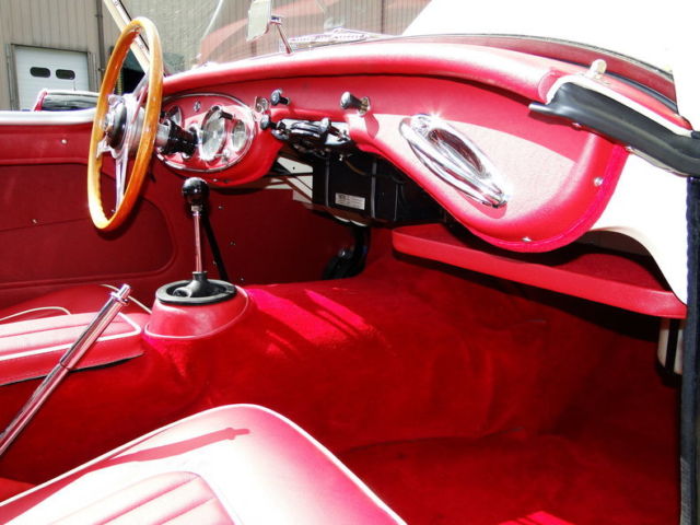 1962 Austin Healey 3000 BN7 - photo 5