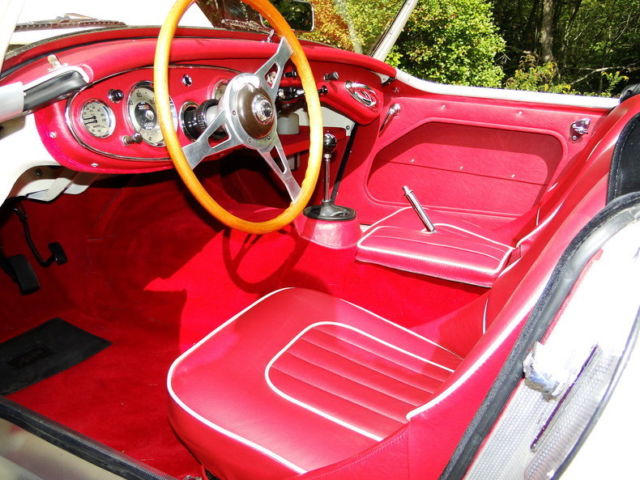 1962 Austin Healey 3000 BN7 - photo 6