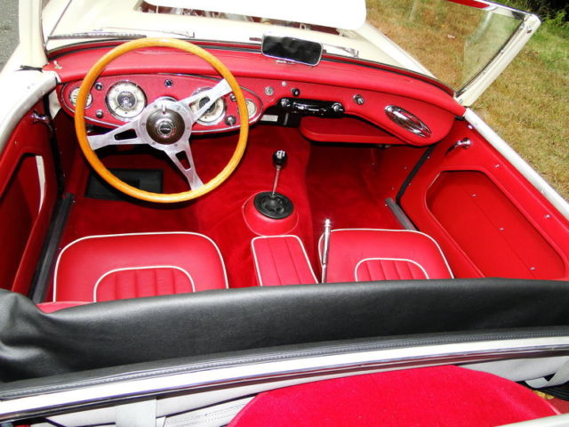 1962 Austin Healey 3000 BN7 - photo 9