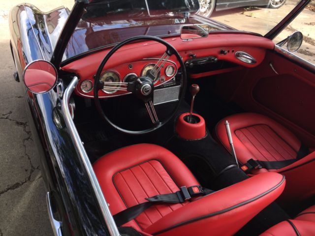1962 Austin Healey 3000 BT7 - photo 13