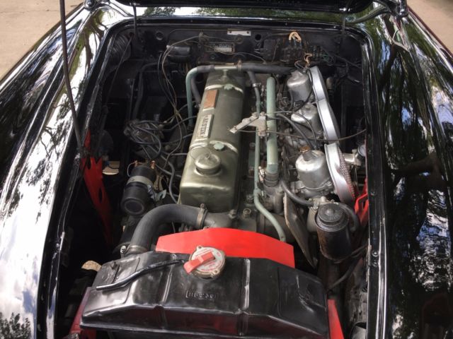 1962 Austin Healey G80 3000 BT7 - photo 10
