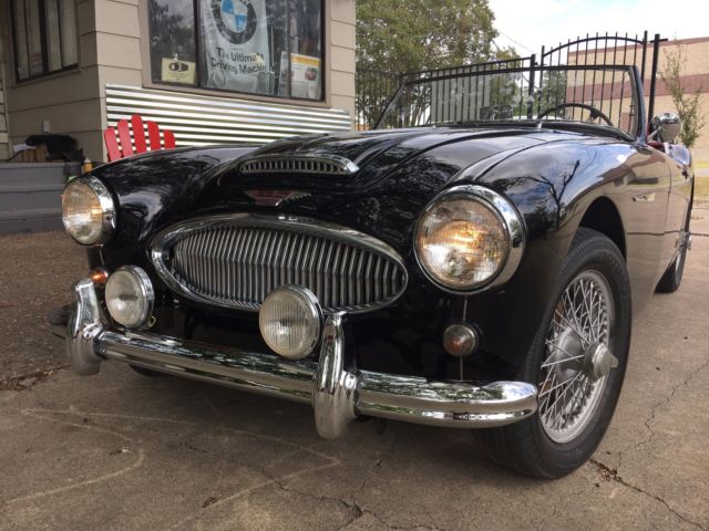 1962 Austin Healey G80 3000 BT7 - photo 7