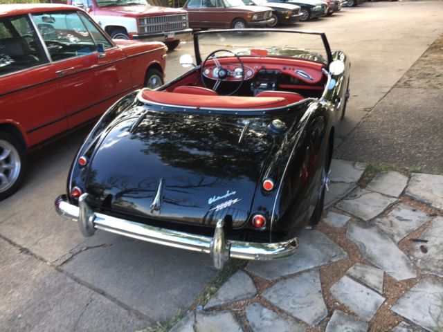 1962 Austin Healey G80 3000 BT7 - photo 8