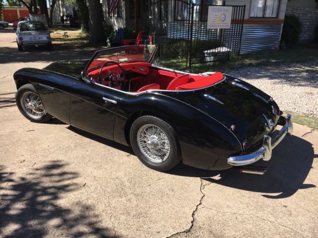 1962 Austin Healey G80 3000 BT7 - photo 11