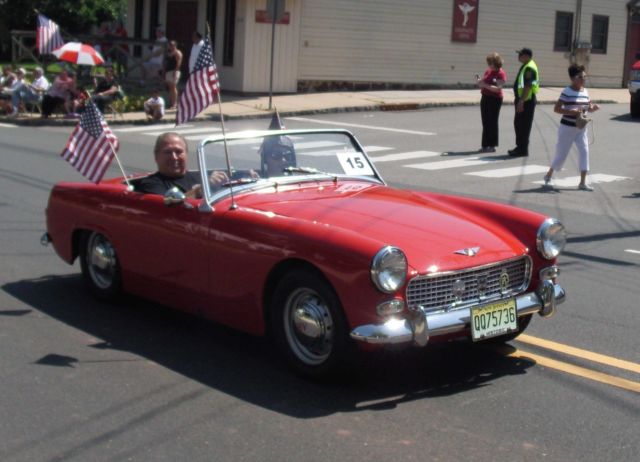 1962 AUSTIN-HEALEY MKII SPRITE ROADSTER 1962 Austin-Healey MKII Sprite