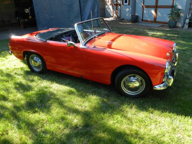 1962 Austin-Healey MKII Sprite - photo 2