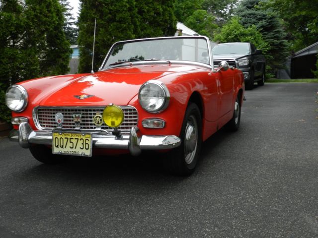 1962 Austin-Healey MKII Sprite - photo 4