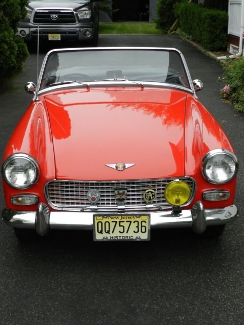 1962 Austin-Healey MKII Sprite - photo 5