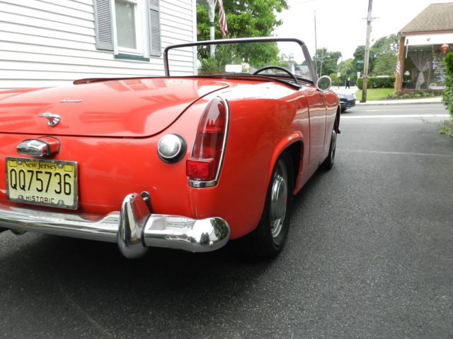 1962 Austin-Healey MKII Sprite - photo 7