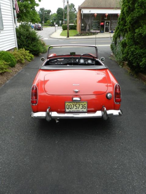 1962 Austin-Healey MKII Sprite - photo 8