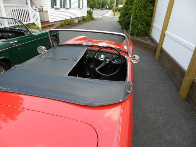 1962 Austin-Healey MKII Sprite - photo 9