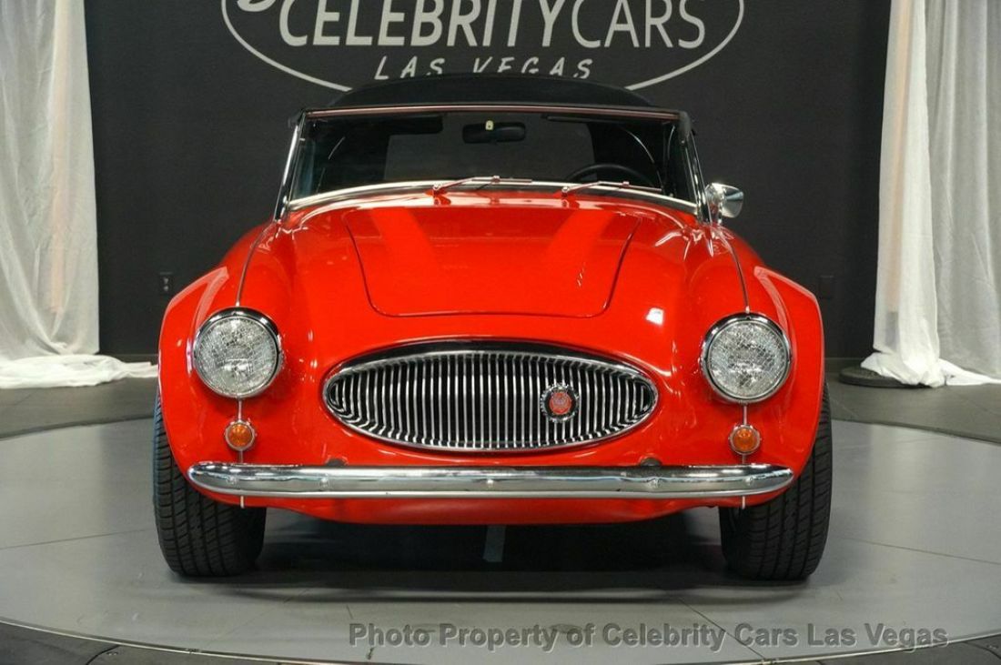 1962 Austin Healey 3000 Tribute - photo 10