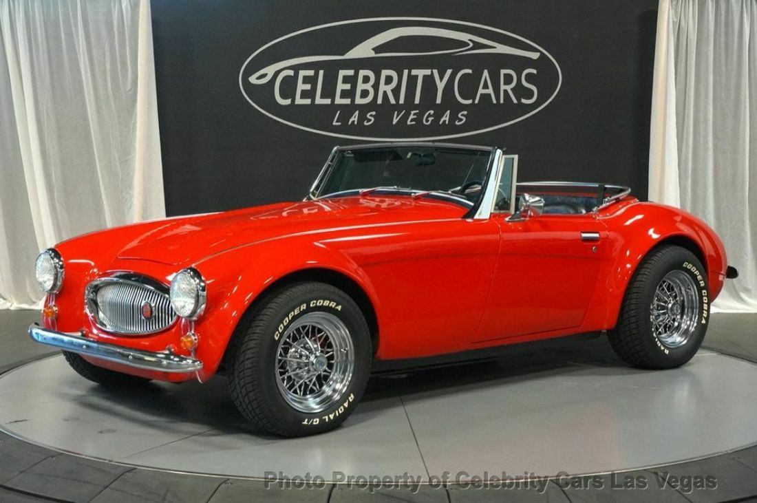 1962 Austin Healey 3000 Tribute - photo 11