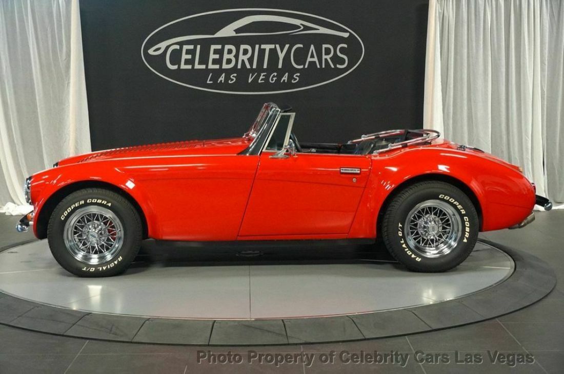 1962 Austin Healey 3000 Tribute - photo 12