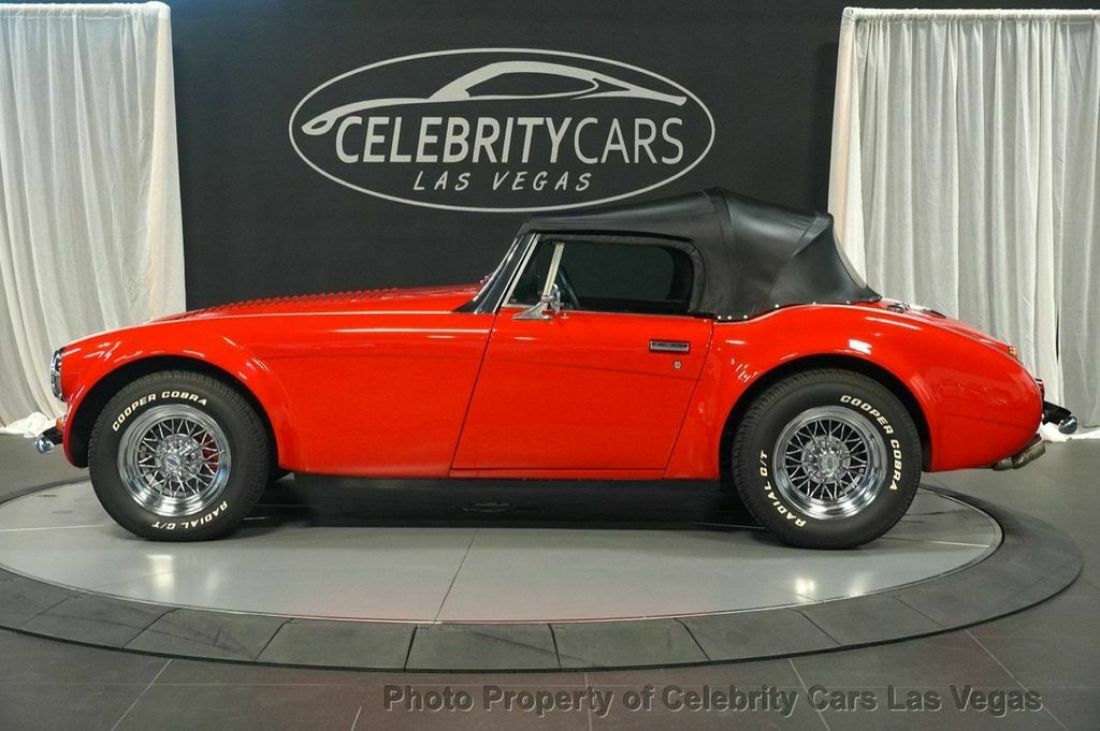 1962 Austin Healey 3000 Tribute - photo 2