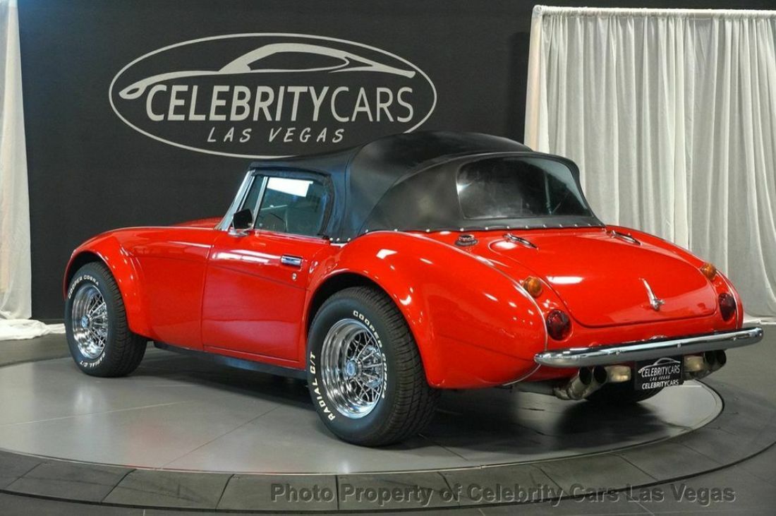 1962 Austin Healey 3000 Tribute - photo 5
