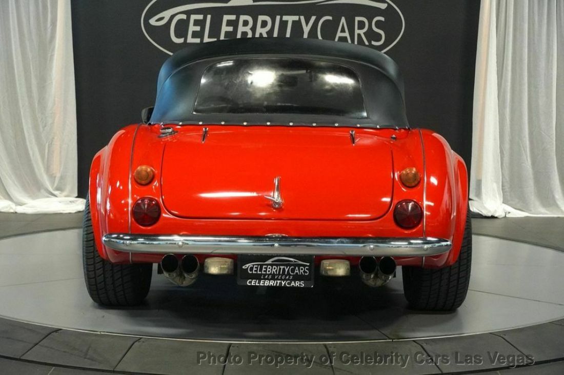 1962 Austin Healey 3000 Tribute - photo 6