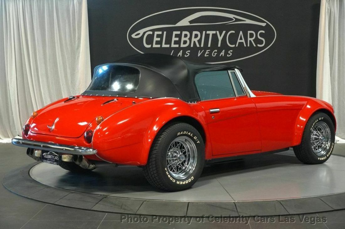 1962 Austin Healey 3000 Tribute - photo 7