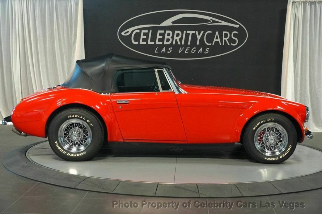1962 Austin Healey 3000 Tribute - photo 8