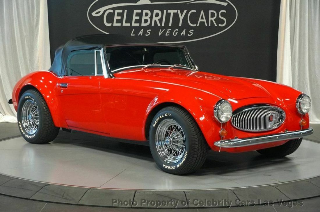 1962 Austin Healey 3000 Tribute - photo 9