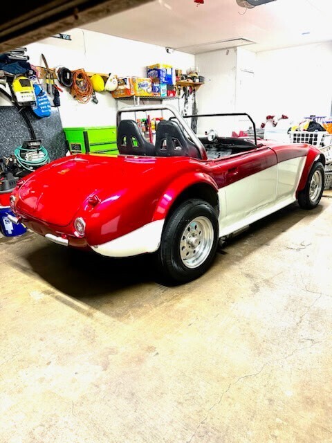1962 Austin Healey 3000 - photo 2