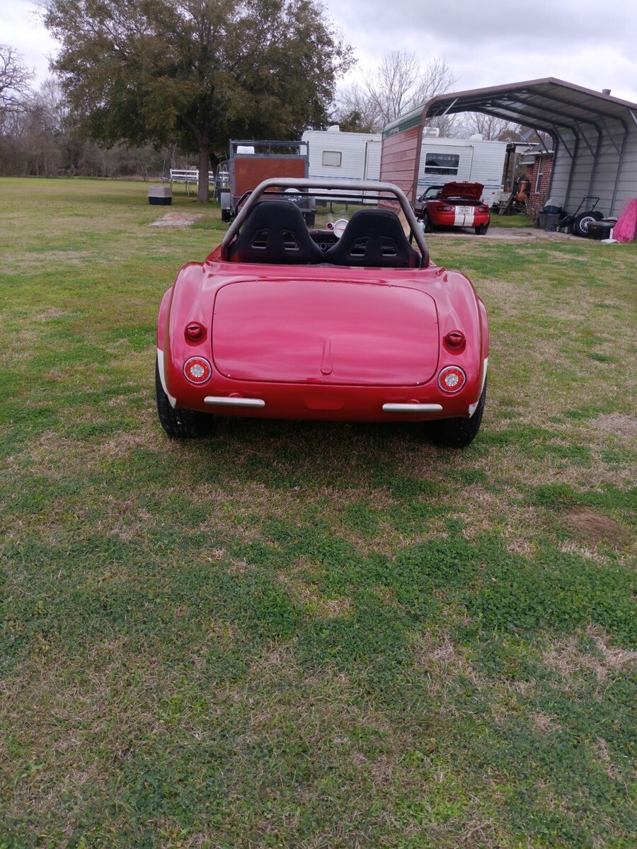 1962 Austin Healey 3000 - photo 6