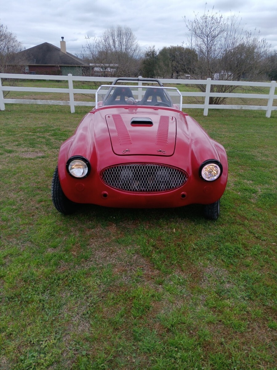 1962 Austin Healey 3000 - photo 7