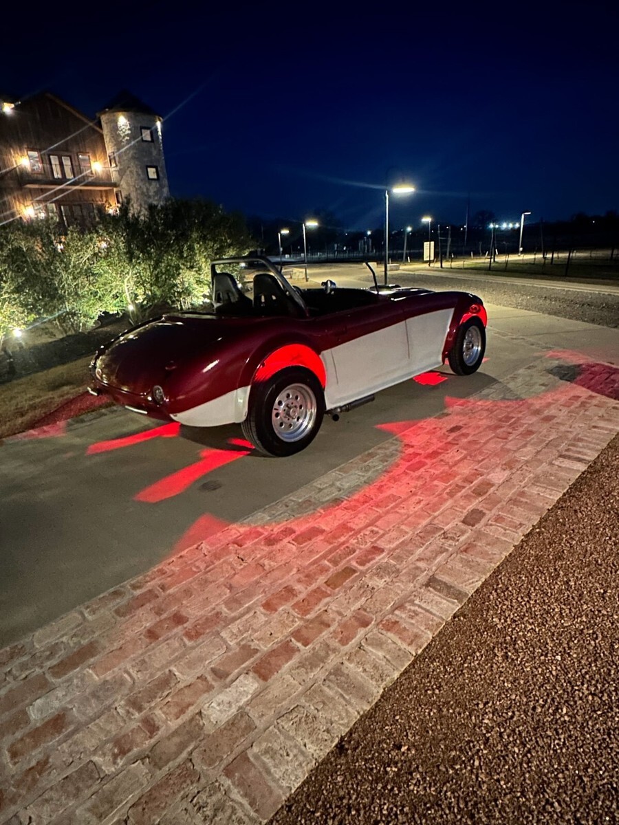 1962 Austin Healey 3000 - photo 9
