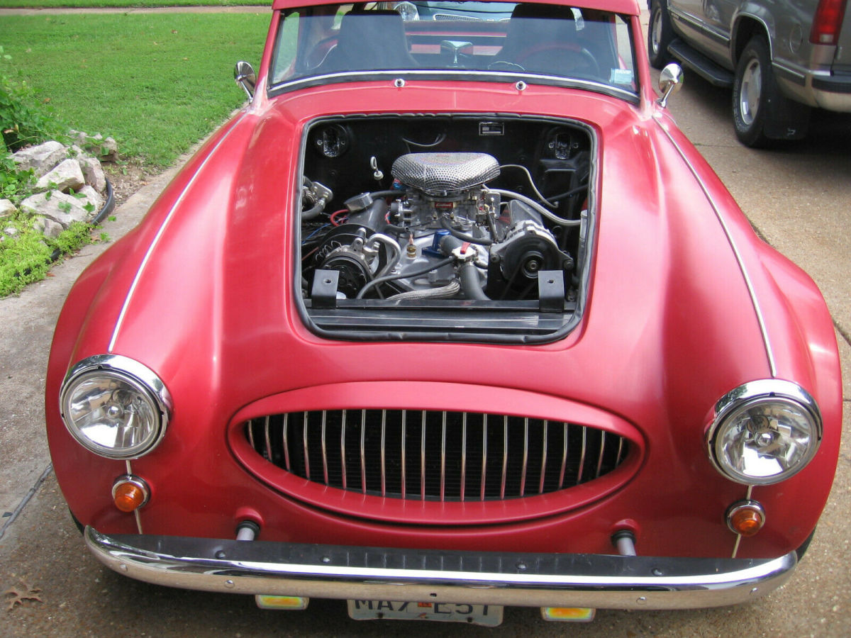 1962 Austin Healey 3000 - photo 5