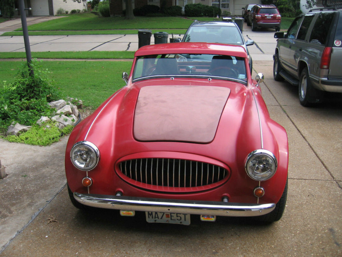 1962 Austin Healey 3000 - photo 6