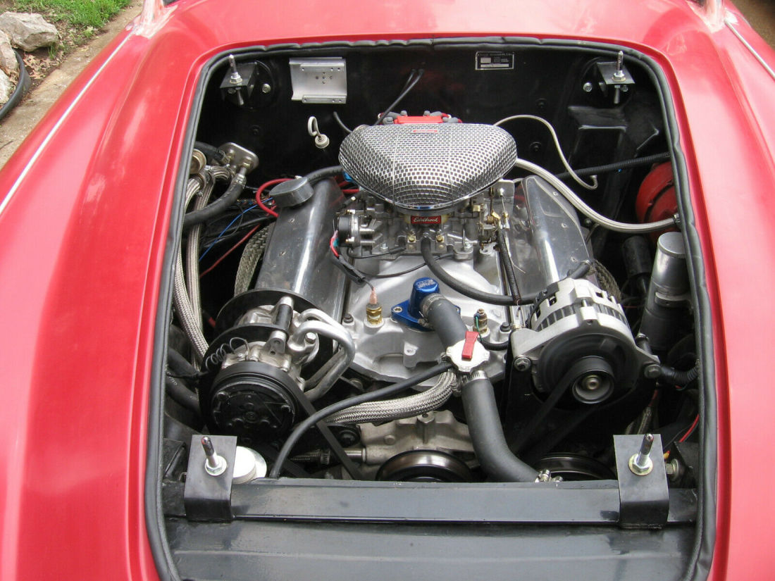 1962 Austin Healey 3000 - photo 7