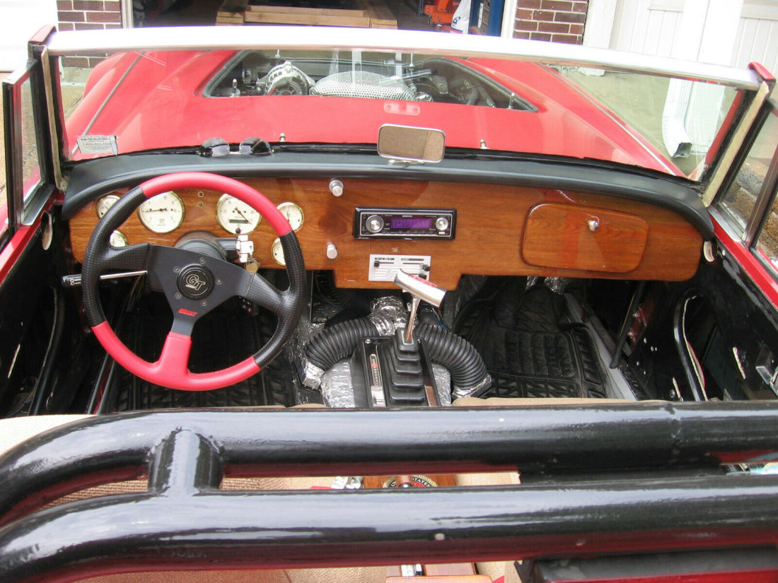 1962 Austin Healey 3000 - photo 9