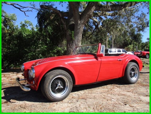 1962 AUSTIN HEALEY, REPLICA, SMALL BLOCK CHEVY, CLASSIC ROADSTERS, NO RESERVE 1962 Austin Healey 3000
