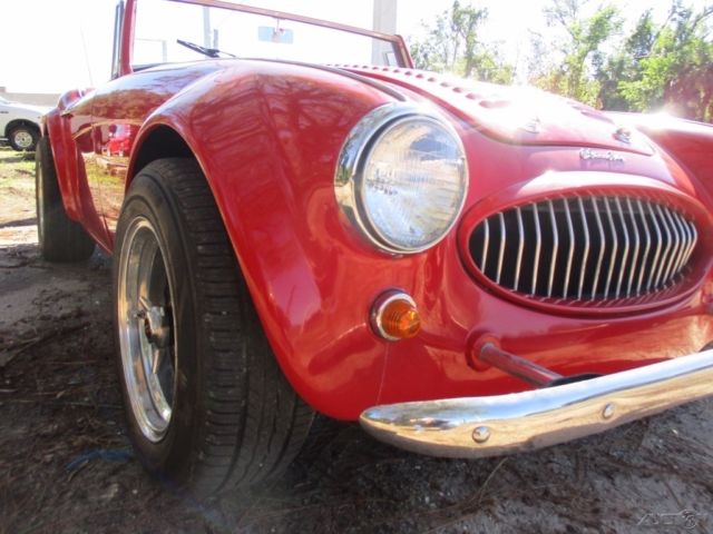 1962 Austin Healey 3000 - photo 10