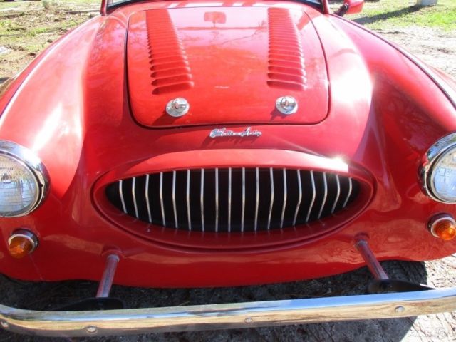 1962 Austin Healey 3000 - photo 11