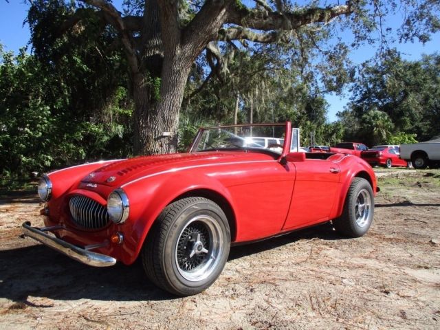 1962 Austin Healey 3000 - photo 2