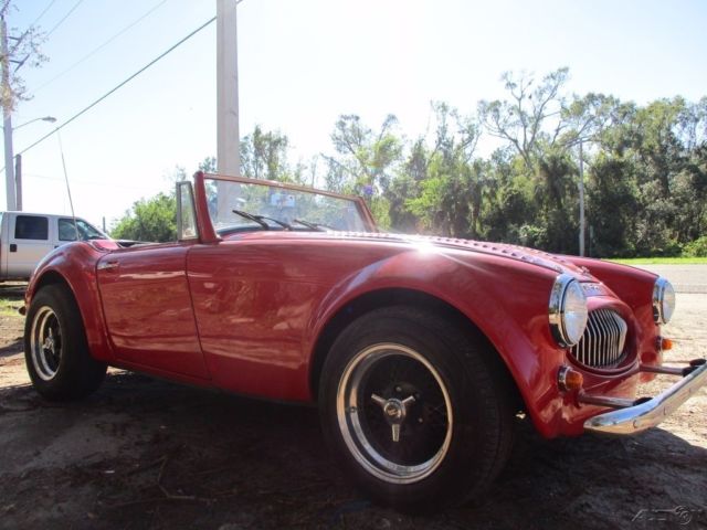 1962 Austin Healey 3000 - photo 4