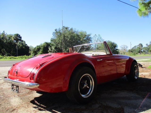 1962 Austin Healey 3000 - photo 5