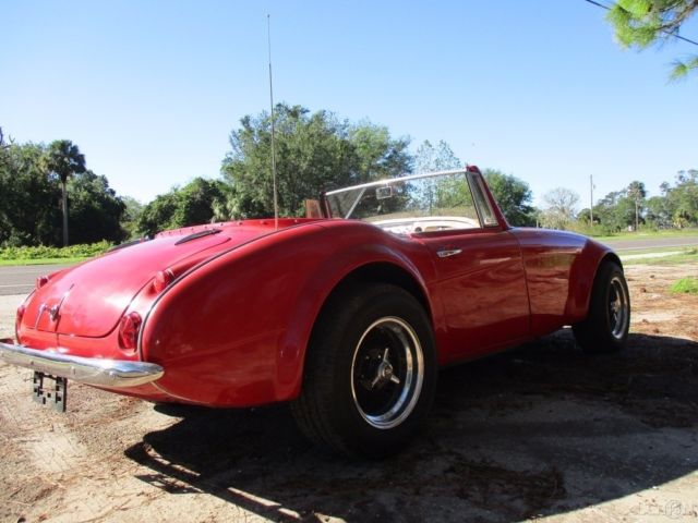 1962 Austin Healey 3000 - photo 6