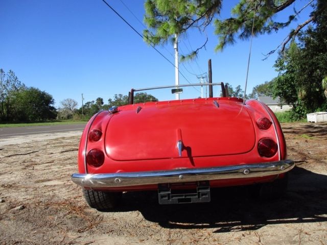 1962 Austin Healey 3000 - photo 7