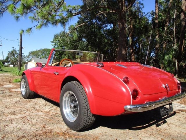 1962 Austin Healey 3000 - photo 8