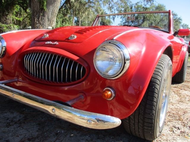 1962 Austin Healey 3000 - photo 9