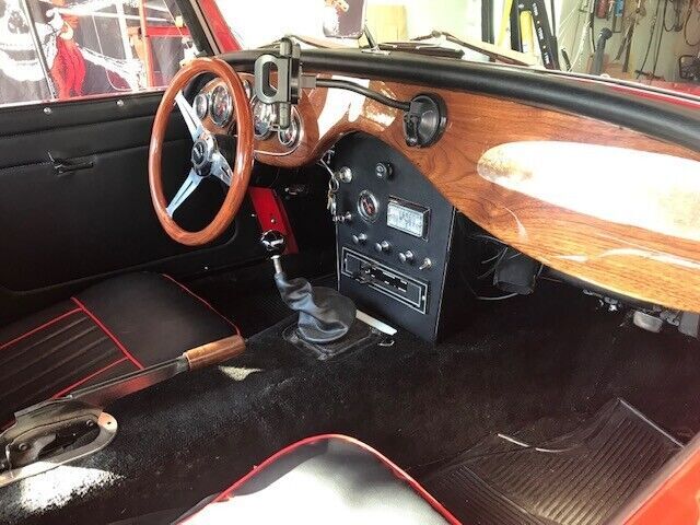 1962 Austin Healey Roadster - photo 10